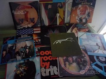 Vinili Rock - Edizioni '70 - '80