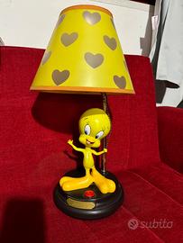 Lampada abat-jour Tweety vintage
