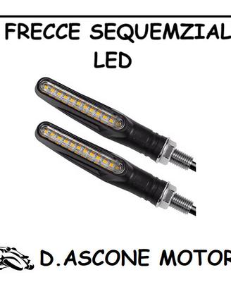 2 FRECCE UNIVERSALI LED SEQUENZIALI
