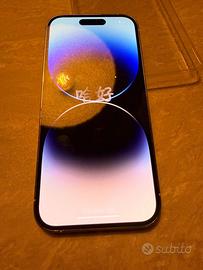 iPhone 14  pro 256 gb T.OP.