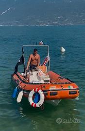 Gommone+carrello+motori