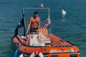 Gommone+carrello+motori