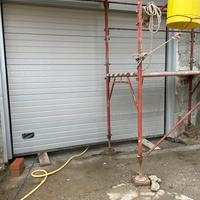 Poltrone garage sezionale motorizzata