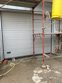 Poltrone garage sezionale motorizzata