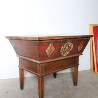 Antica splendida  madia panaria “ di Nozze