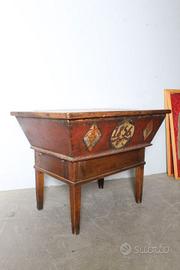 Antica splendida  madia panaria “ di Nozze