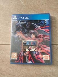 COME NUOVO- ONEPIECE PIRATE WARRIORS 4 + CODE PS