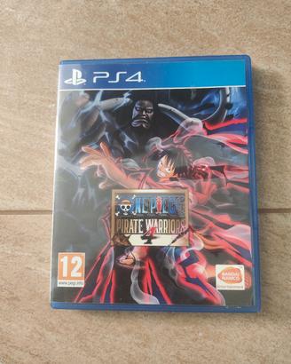 COME NUOVO- ONEPIECE PIRATE WARRIORS 4 + CODE PS
