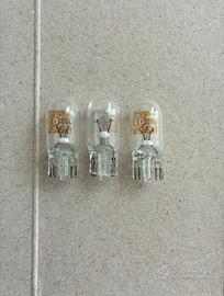 3 Lampadine W5W