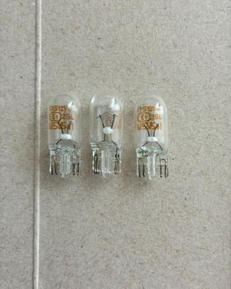 3 Lampadine W5W