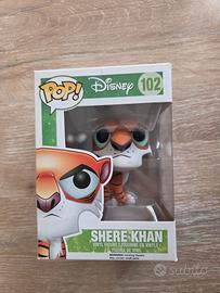 funko pop Shere Khan 102