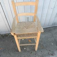 VECCHIO SEGGIOLONE ANNI 50/60