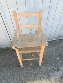 VECCHIO SEGGIOLONE ANNI 50/60