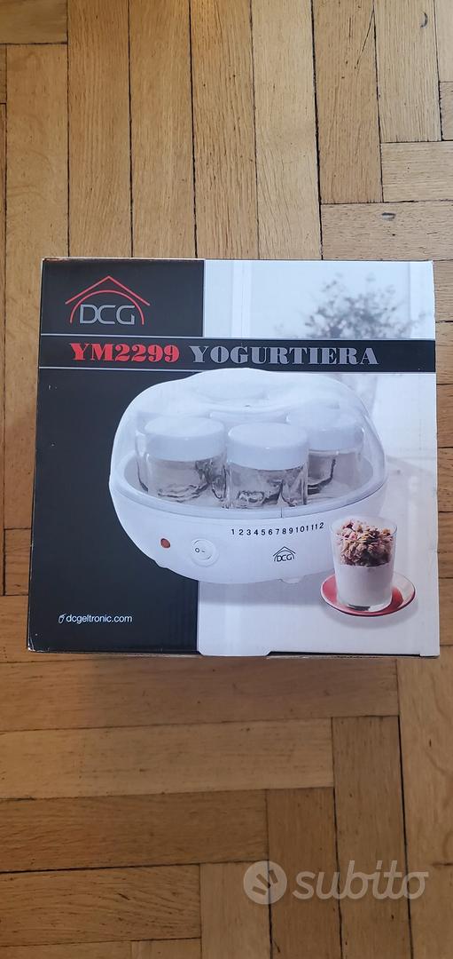 YOGURTIERA MACCHINA MACCHINE PER FARE LO YOGURT Elettrodomestici In