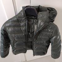 piumino vera piuma ADD bambino 6anni