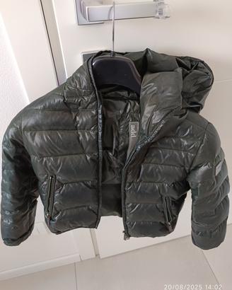 piumino vera piuma ADD bambino 6anni