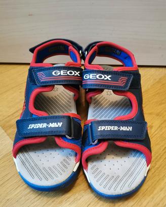 Sandali Geox Spiderman n. 34
