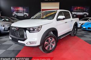 EVO Cross 4 Evo 2.0 Turbo Diesel Doppia Cabin...