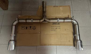 Scarico Giulietta 2.0