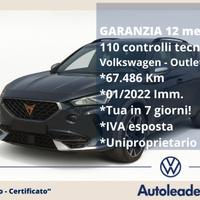 Cupra Formentor 2.0 TDI 4Drive 4x4 DSG SOLI 67mila