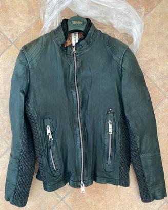 Giubbotto “stile biker” - marchio (DELAN)