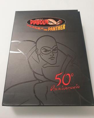 Cofanetto 6 DVD Diabolik "Trach of the panther"