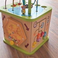 Gioco Bimbo Cubo Legno Multi Attività Hape