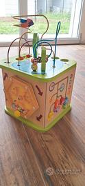 Gioco Bimbo Cubo Legno Multi Attività Hape