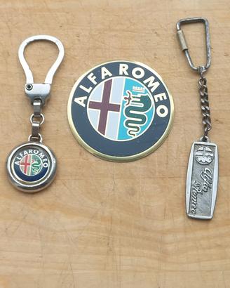 Alfa romeo portachiavi 