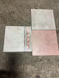 Stock di piastrelle