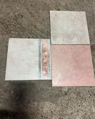 Stock di piastrelle