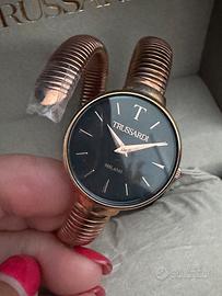Orologio Donna Trussardi T-Lissom Oro Rosa e nero