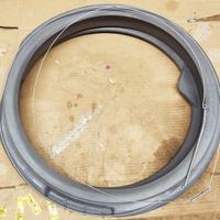 Guarnizione oblò Whirlpool + anelli di fissaggio