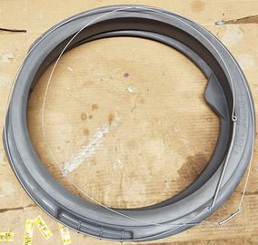 Guarnizione oblò Whirlpool + anelli di fissaggio