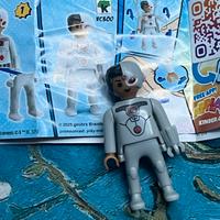 Personaggio kinder playmobil DC