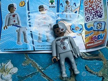 Personaggio kinder playmobil DC