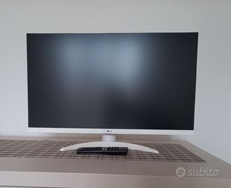 Smart tv Monitor LG 27 pollici