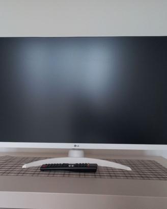 Smart tv Monitor LG 27 pollici