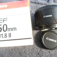 Obiettivo Canon EF 50mm F/1.8 II STM
