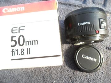 Obiettivo Canon EF 50mm F/1.8 II STM