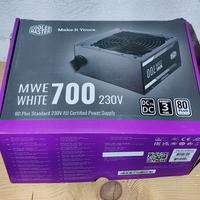 Cooler Master Alimentatore MWE 700 White 230V V2

