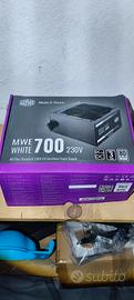 Cooler Master Alimentatore MWE 700 White 230V V2

