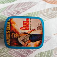 Scatoletta in metallo James Dean – “A est di Eden”