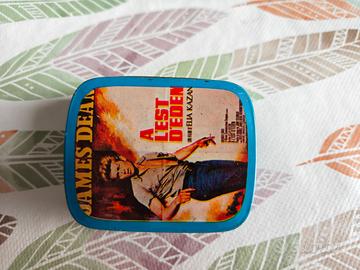 Scatoletta in metallo James Dean – “A est di Eden”
