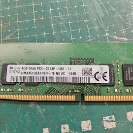 memoria RAM per laptop o pc