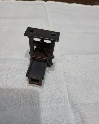 Temperino Vintage RARO Torchio da Stampa playme