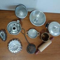 Set pentoline giocattolo  vintage 