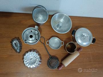 Set pentoline giocattolo  vintage 