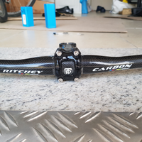 Manubrio mtb Ritchey WCS + attacco carbonio