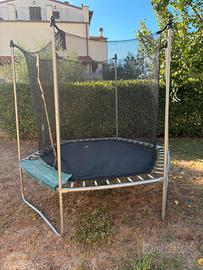 Trampolino elastico